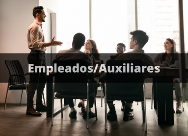 Sección empleados